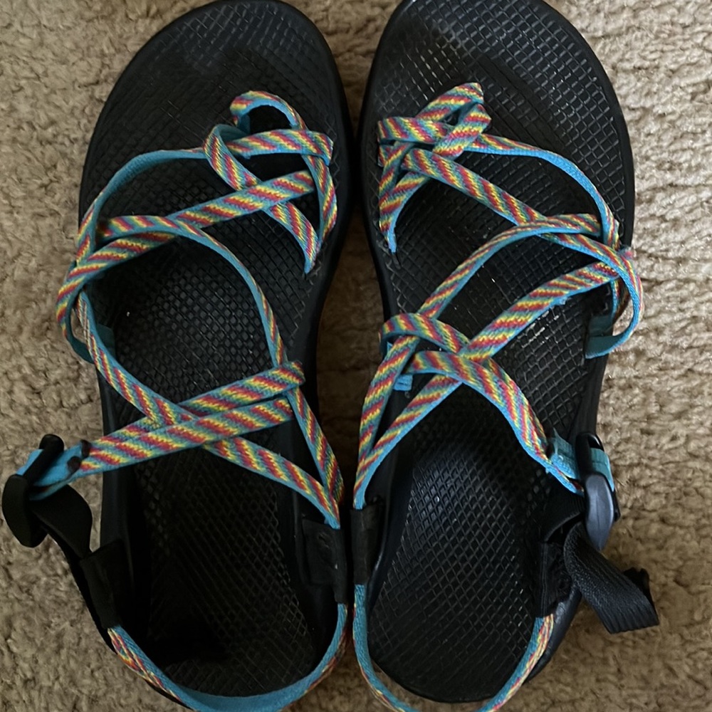 🩴EUC Rainbow Chaco’s Size 11. SS1 - Picture 7 of 7
